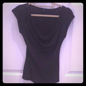 Gap cowl neck t shirt